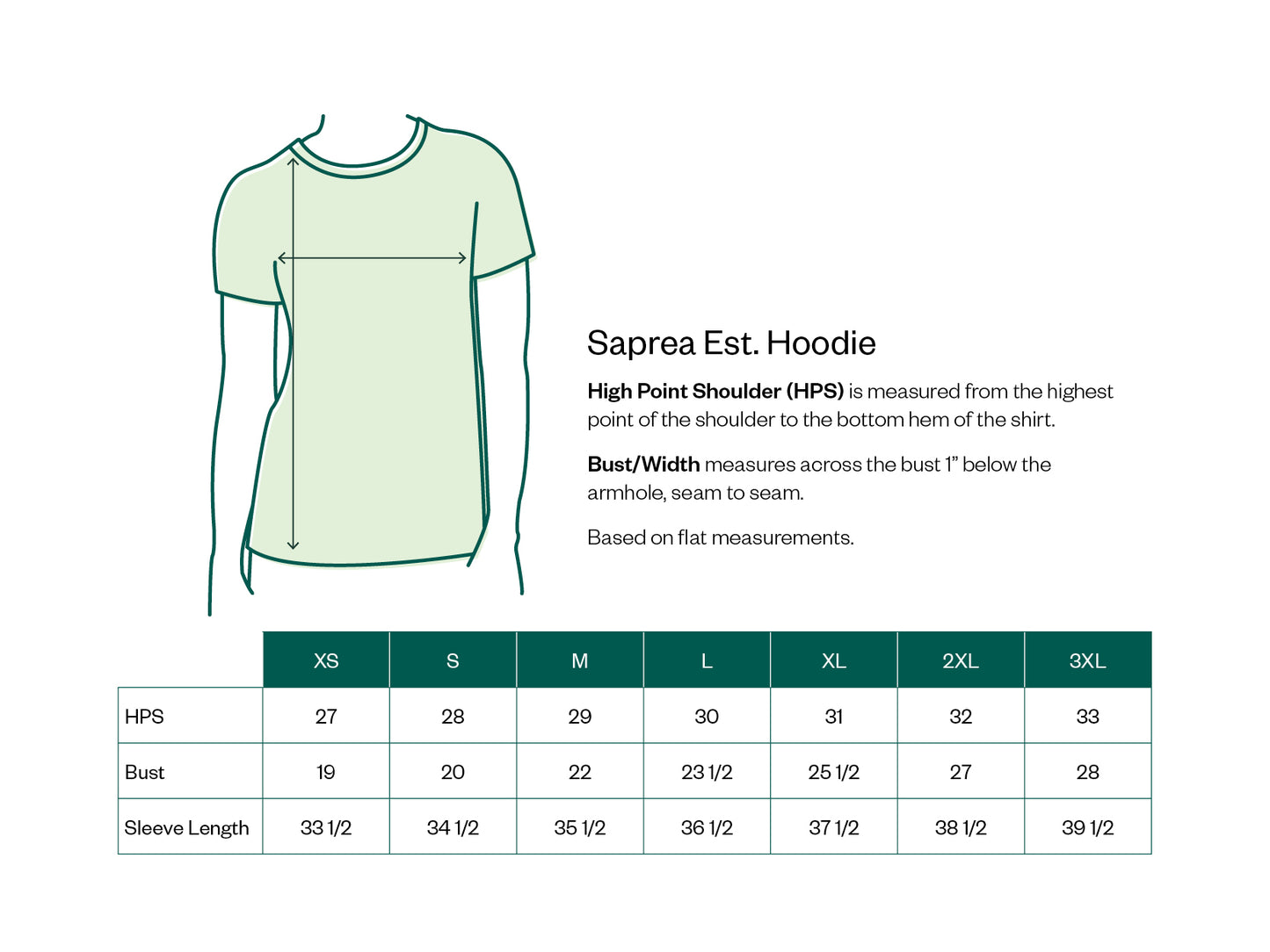 Saprea Est. Hoodie